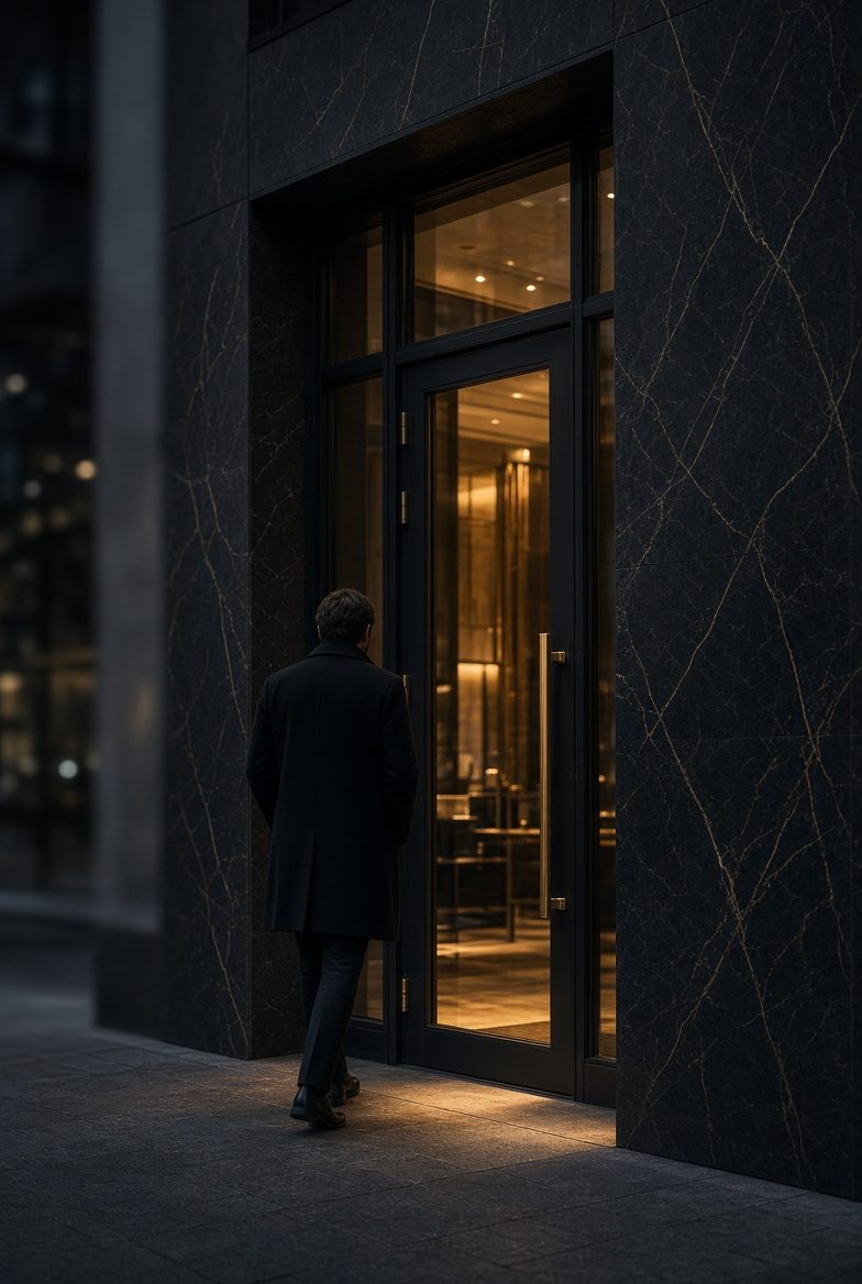 The office entrance